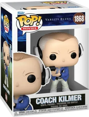 Produktbild von Funko Pop! Movies: Varsity Blues - Coach Kilmer #1868