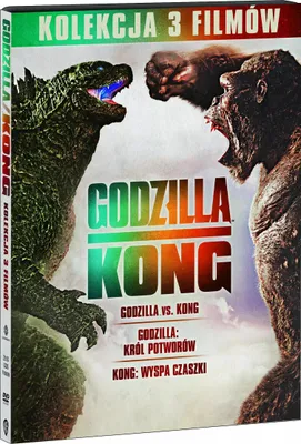 Produktbild von Godzilla/Kong. Sammlung von 3 Filmen, 3 DVDs