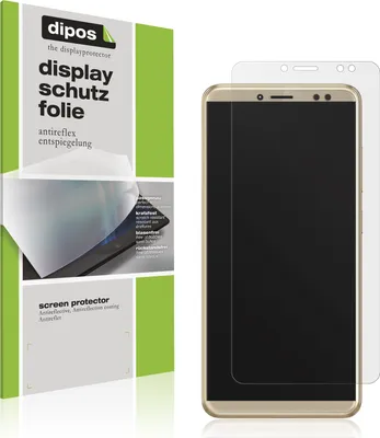 Produktbild von 2x Schutzfolie für WALTON Primo S6 infinity matt Displayschutzfolie Folie Display Schutz dipos