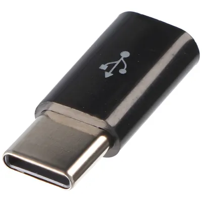 Obrázek produktu pro AccuCell adaptér Micro-USB 2.0 samice na USB Type C USB-C samec černý
