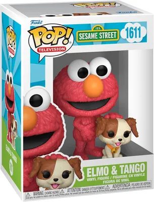 Produktbild von Sesame Street - Elmo & Tango 1611 - Funko Pop! Vinyl Figur