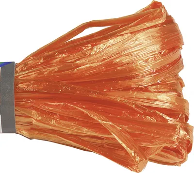 Produktbild von folia Edelbast 30 m Bündel orange