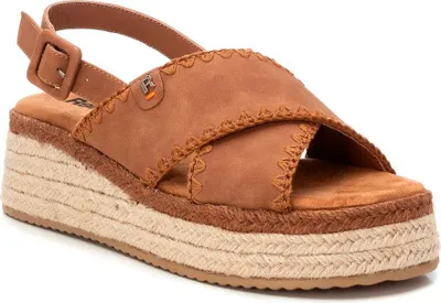 Produktbild von Refresh 172778 Plateausandalen Braun EU 38 Frau Braun EU 38