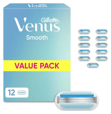 Immagine prodotto di Gillette Venus Smooth System Lame 12s