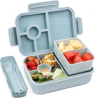 Produktbild von Auslaufsichere Lunchbox für Kinder - BPA-frei - 1 Stück - 1300 ml