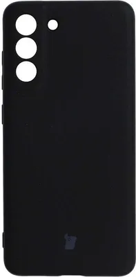 Produktbild von Schutzhülle Bizon Case Silicone für Galaxy S21 FE, Schwarz