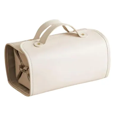 Produktbild von Hängende Kosmetiktasche 4-Fächer, abnehmbar Travel Cosmetic Case, Mehrfachaufbewahrung, Reise Toiletry Pouch