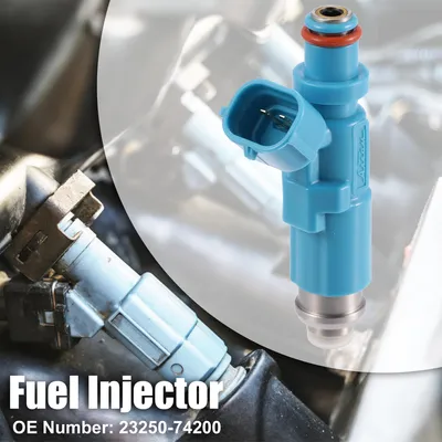 Image de 23250-74200 Injecteur pour Toyota Caldina 1997-2002 Essence Buse Carburant 2 Broches Remplacement