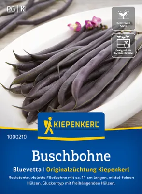 Artikelbild 2 von 'Buschbohne Bluevetta' aus der Kategorie Buschbohnensamen