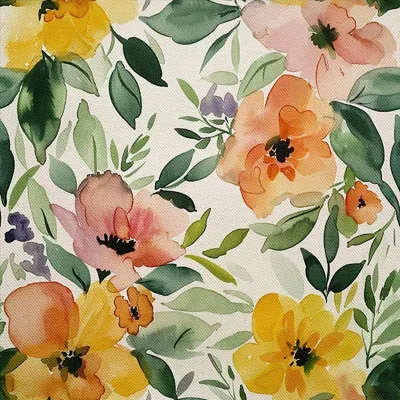 Imagen del producto de MATERIALES DECORATIVOS PARA EXTERIOR OXFORD - Motivo: Flores, modelo DX5162