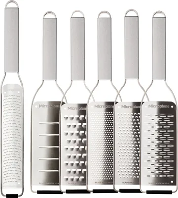 Produktbild von Microplane Professional Serie 6 teiliges Reiben Set