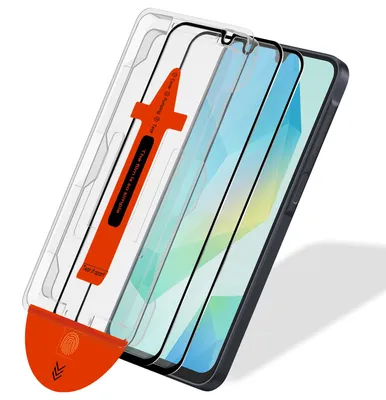Obrázek produktu pro 2-balení Samsung A17 Ochranné sklo na displej - Tvrzené sklo | [Automatická instalace] - Bez bublin