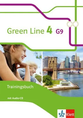 Produktbild von Green Line 4 G9. Trainingsbuch mit Audios