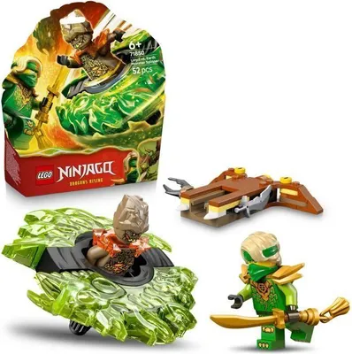 Produktbild von LEGO NINJAGO Lloyd gegen die Toupie des Erdmonsters, Bauset, Staffel 4, Actionspielzeug