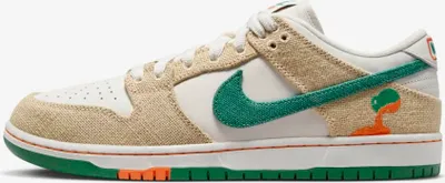 Zdjęcie produktu dla Nike SB Dunk Low Pro x Jarritos, Phantom/Malachite/Safety Orange, FD0860-001, rozmiar 37,5