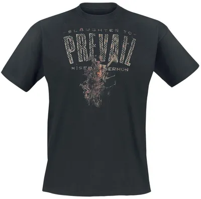 Produktbild von Slaughter To Prevail T-Shirt Herren Misery Serman schwarz S