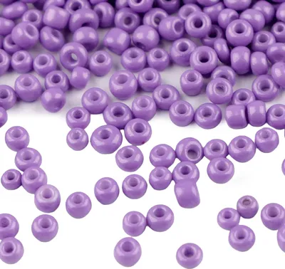 Produktbild von 50g Rocailles Glasperlen 2mm Rocaillesperlen Perlen fädeln Schmuck basteln