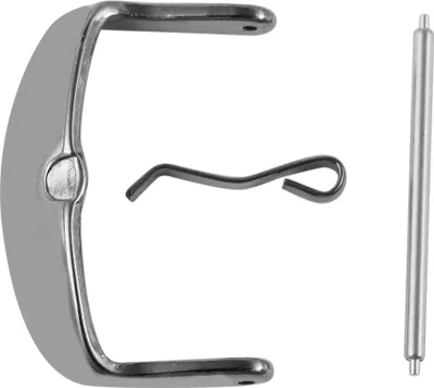 Produktbild von Metall Dornschließe 24 mm