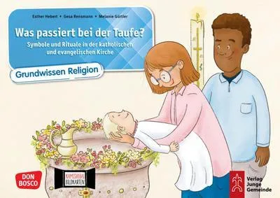 Produktbild von Was passiert bei der Taufe? Kamishibai Bildkartenset