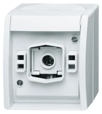 Obrázok produktu pre Busch-Jaeger 2661 W-54, Biela, IP44
