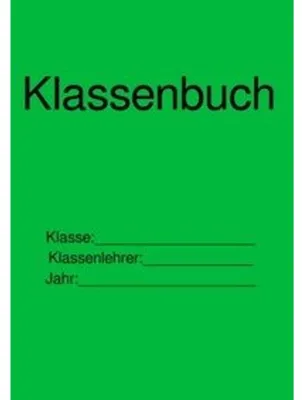 Produktbild von Klassenbuch