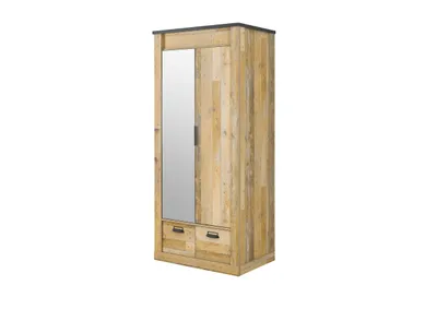 Produktbild von 2-türiger Kleiderschrank Sherwood - Old Style hell