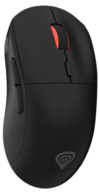 Produktbild von GENESIS Zircon XIII, Beidhändig, Optisch, RF Wireless + USB Type-C, 26000 DPI, Schwarz