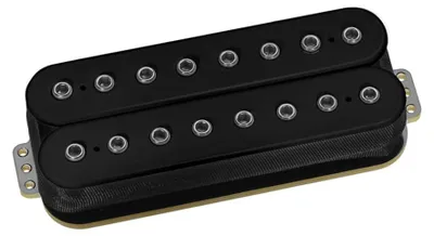 Produktbild von DiMarzio D Activator 8 Neck Black | Nickel Pole Pieces