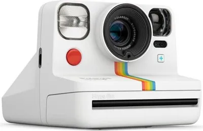 Zdjęcie produktu dla Polaroid Now+ biały aparat do zdjęć natychmiastowych