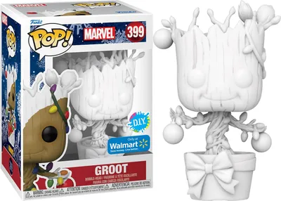 Produktbild von Marvel - Groot 399 Special Edition D.I.Y. - Funko Pop! Vinyl Figur