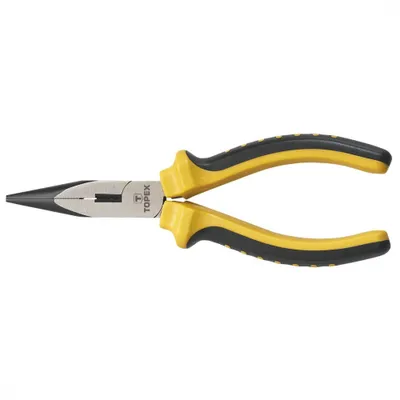 Obrázok produktu pre Podlhovasté rovné kliešte TOPEX 160 mm