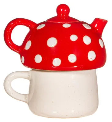 Immagine prodotto di Red Mushroom Tea For One – Lingua: Inglese
