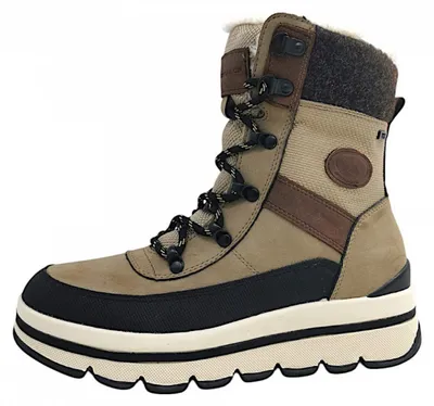 Productafbeelding van Tom Tailor Damenschuhe Stiefel Schnürer Braun Freizeit