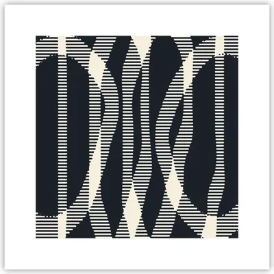 Produktbild von Poster - Poster ohne Rahmen - Abstraktion künstlerisch kreativ - 30x30 cm - Wand Bild - Wanddeko - Wandbilder - Kunstposter - Wandposter - Bilder - Kunstdruck - Wanddekoration - P2XAC30x30-4943