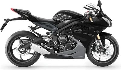Produktbild von Stompgrip klar, für diverse Triumph Modelle Daytona 675 H67