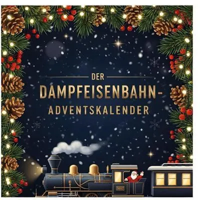 Produktbild von Der Dampfeisenbahn-Adventskalender