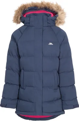 Produktbild von Trespass - "Unique" Steppjacke für Mädchen TP5068 (140) (Marineblau)