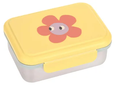 Produktbild von Lässig Happy Trails Edelstahl Lunchbox - Flower | Lässig