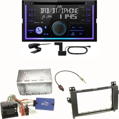 Produktbild von JVC KW-DB95BT Bluetooth Digitalradio Einbauset für Mercedes Vito W447