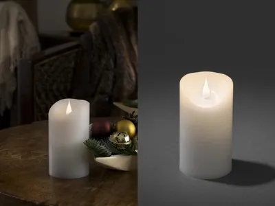 Zdjęcie produktu dla Konstsmide 1830-100, Biały, Wosk, IP20, 1 szt., LED, Ciepłe białe