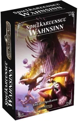 Image de DSA5 Mythos: Spielkartenset Wahnsinn