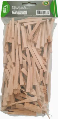 Produktbild von Hufa Buche Holz Fliesenkeile 250 Stück