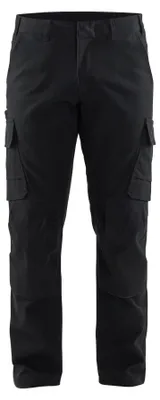 Produktbild von Blakläder Industrie Arbeitshose Stretch 1466, Farbe:Schwarz, Größe:C48