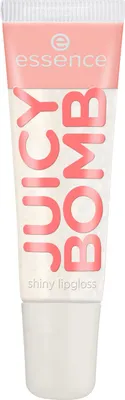 Obrázek produktu pro Juicy Bomb lesk na rty Shiny Lipgloss pro ženy 10 - 101 Lovely Litchi - Essence