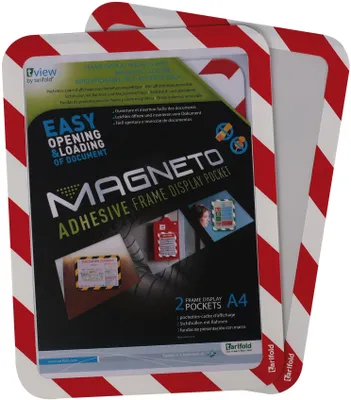 Immagine prodotto di Tarifold 194973 cornice magnetica A4 Rosso, Bianco