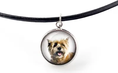 Productafbeelding van Art-Dog Halsketting met hanger – Cairn Terrier – met koord