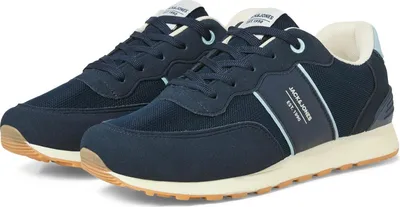 Produktbild von Jack And Jones - Herren Sneaker "Spirit Runner" FS11633 (40,5 EU) (Marineblau/Gletscher)