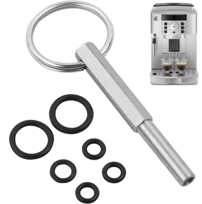 Ovale Kopschraubenschlüssel für Kaffeemaschinen, Edelstahl