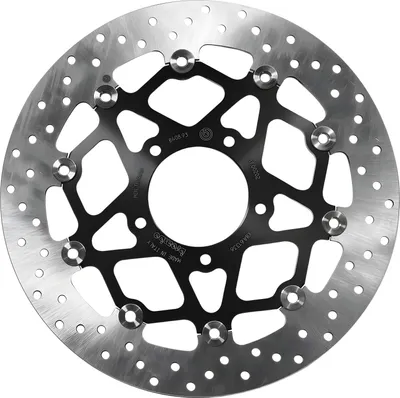 Immagine prodotto di Disco freno flottante BREMBO 78B40893 serie oro D.320 spessore 4,5mm 5 fori per MV AGUSTA