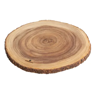 Produktbild von Zassenhaus Servierplatte Akazie rund 45x2,5cm